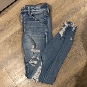 American eagle high waisted jeggings